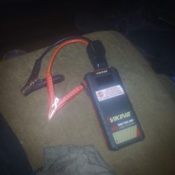 Portable Car Jump Power Pack Pprtable Charger 2000 Peak Amps Jump Starter