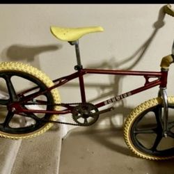 Old School Bmx Root beer Brown Schwinn Skyway Tuffs Bike 