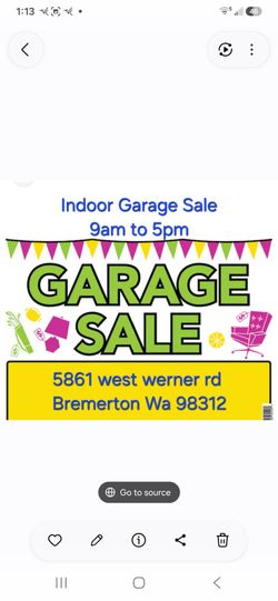 Garage Sale