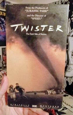 Twister VHS