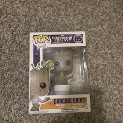 Dancing Groot Funko Pop 65
