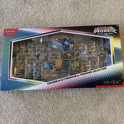 Pokemon Prismatic evolutions