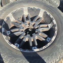 Chevy 8 Lug Wheels And Tires