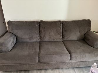 Dark Gray Sofa
