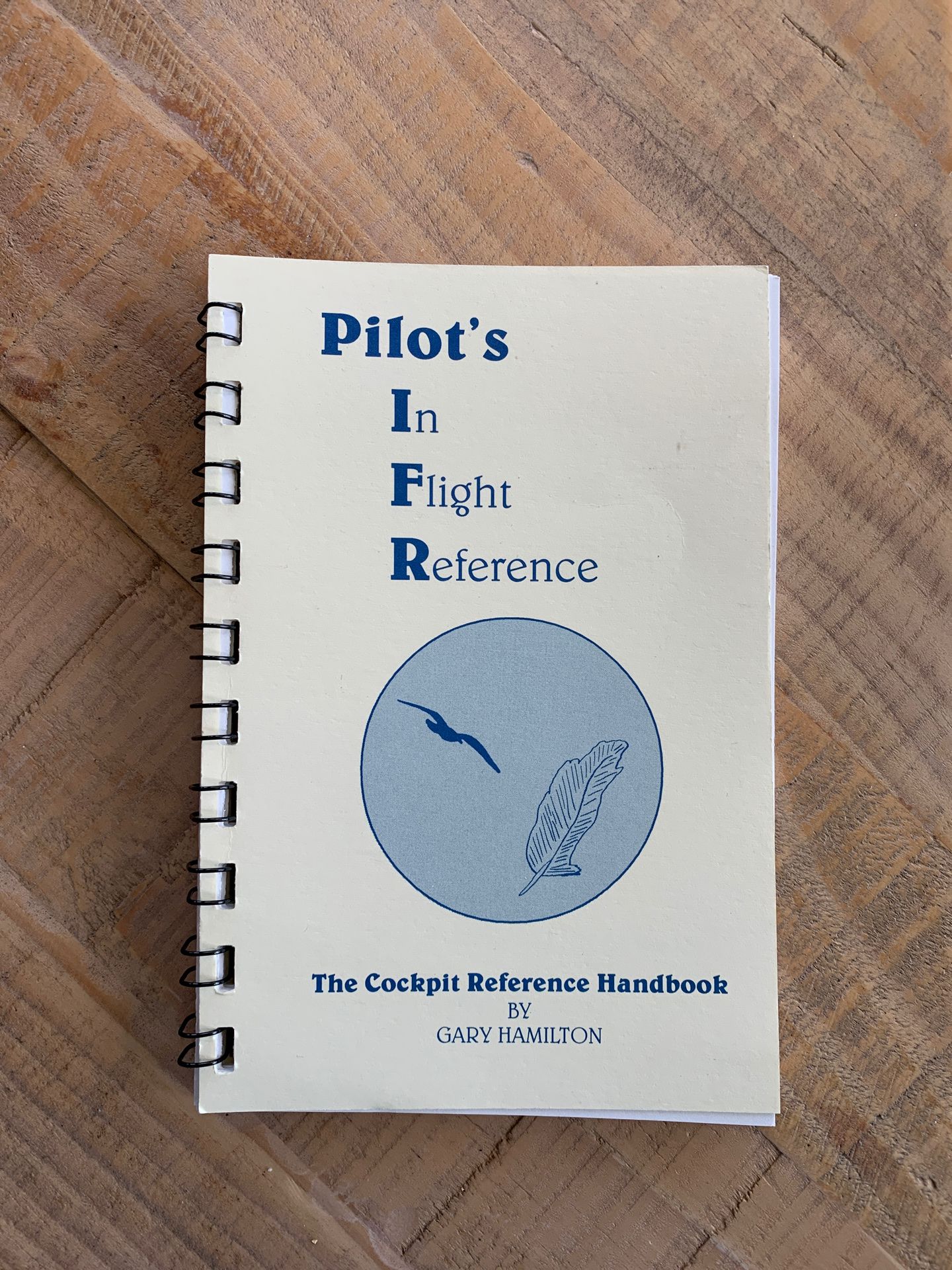 Pilot In flight reference handbook