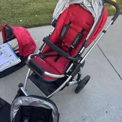 Uppababy Vista