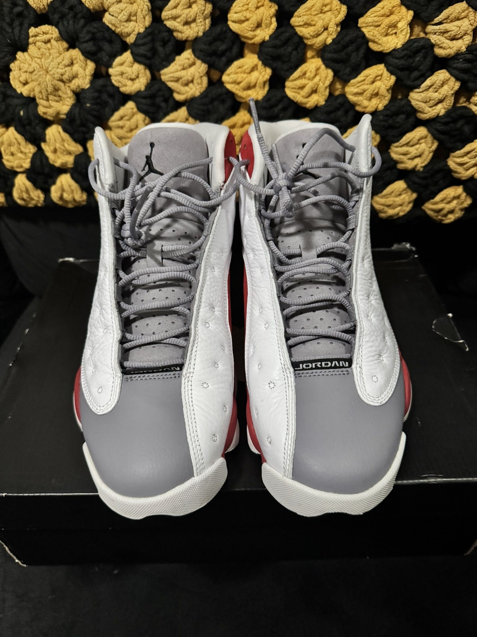 Jordan 13 Grey Toe Sz 10