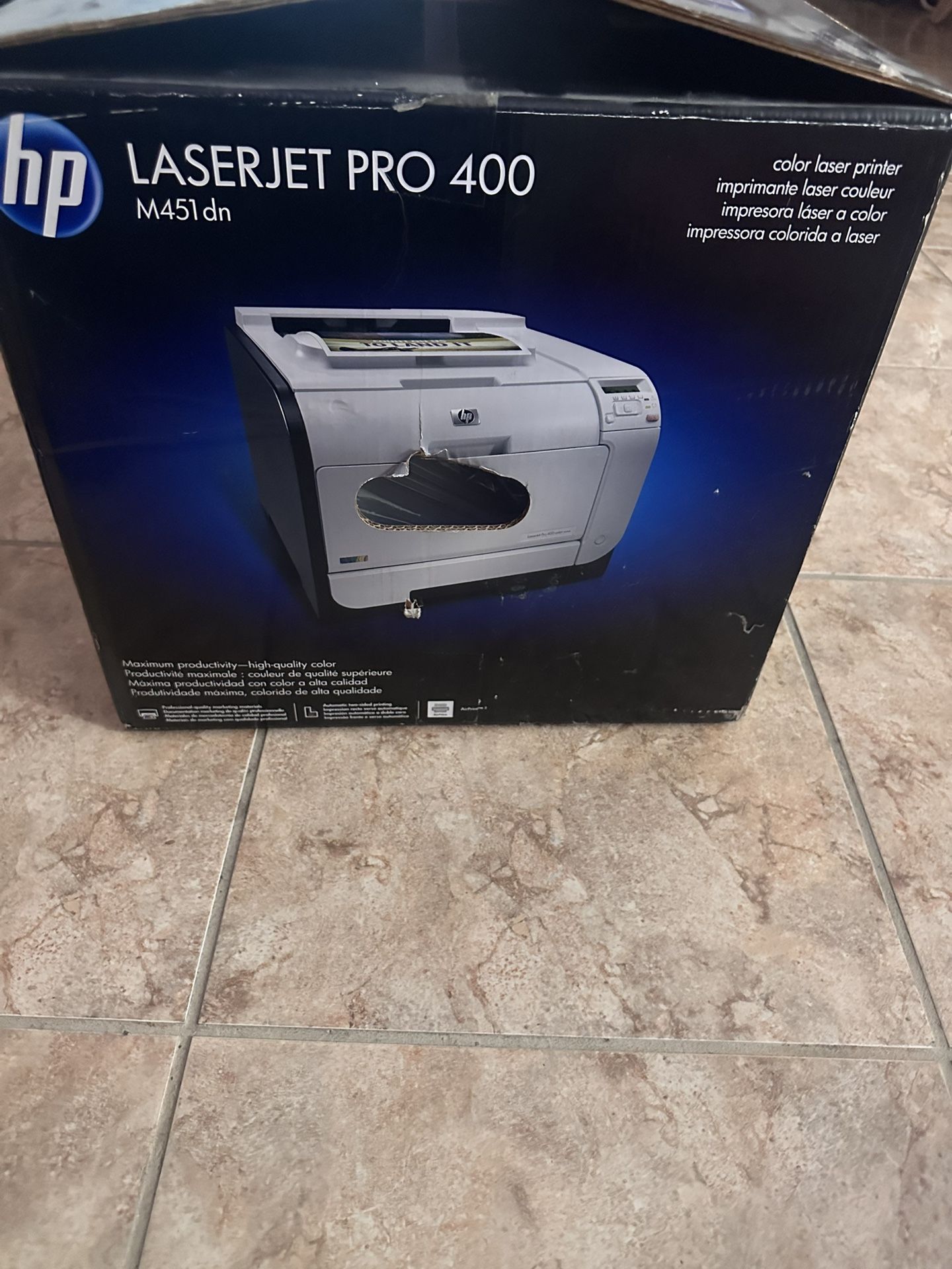 Laserjet Pro 400 Hp Printer