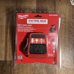 Milwaukee M18 Top Off/Inverter