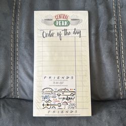 New Sealed Central Perk Friends TV Show Notepad