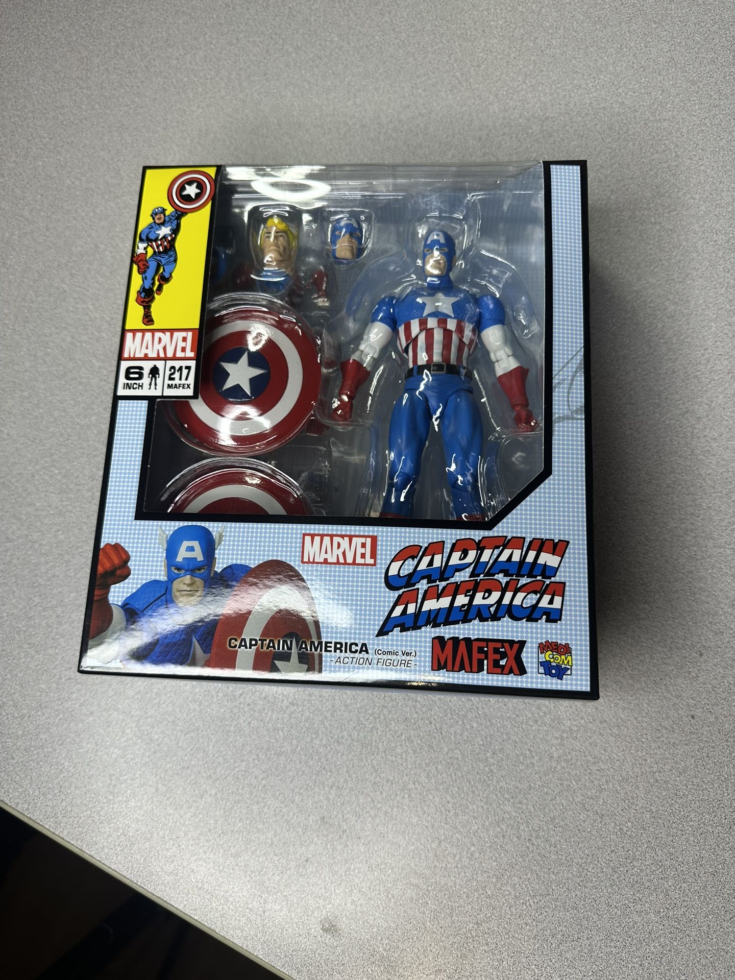Mafex Captain America