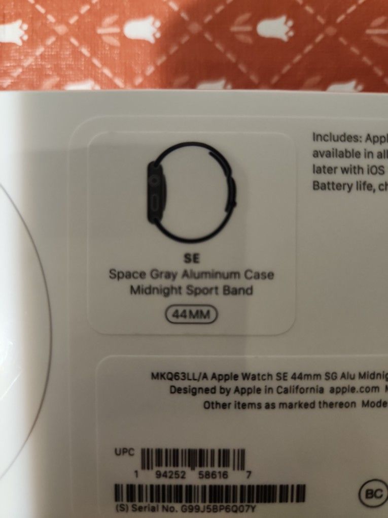 New Apple Watch
