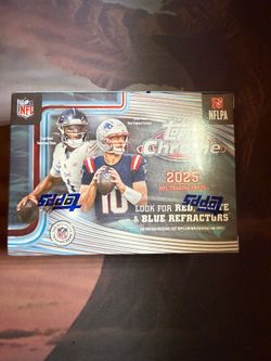 Topps chrome blaster box