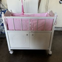 Doll Crib