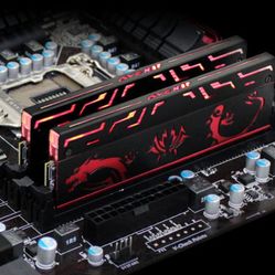 Avexir Blitz 1.1 Red Dragon DDR3 Ram  8GB