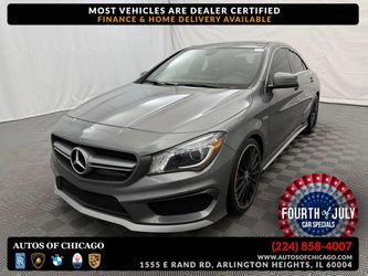2014 Mercedes-Benz CLA 45 AMG