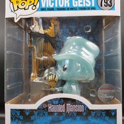 BRAND NEW Disney Exclusive The Haunted Mansion Victor Geist Funko Pop