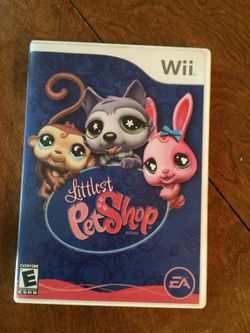 Littlest Pet Shop Wii Game