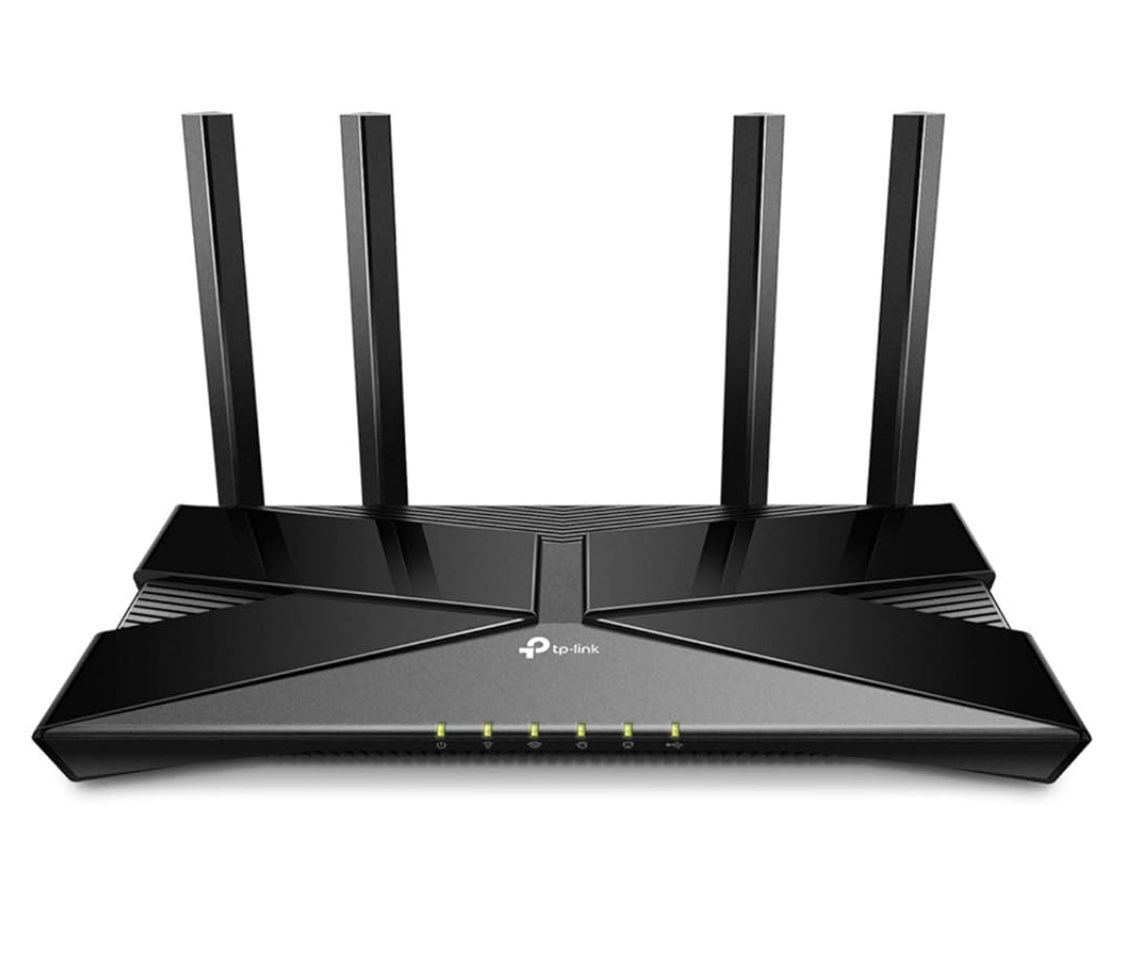 WiFi 6 Dual Band Wireless Router