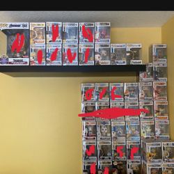 Funko Pop Lot