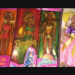 Barbie Dolls Collectible Vintage New 