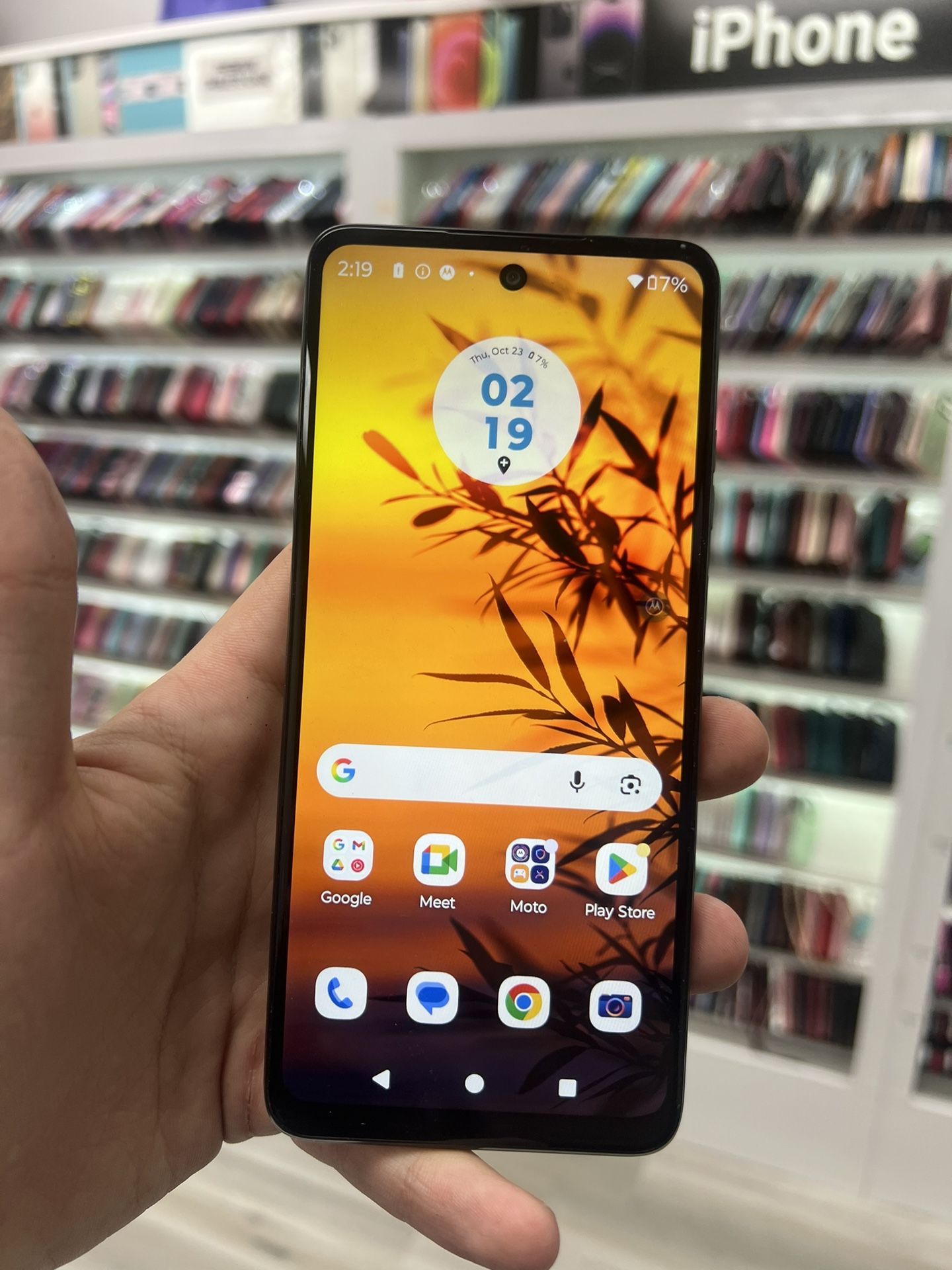 Moto G 5G 2024 128GB *Unlocked* + *With Warranty* + *With Charger*