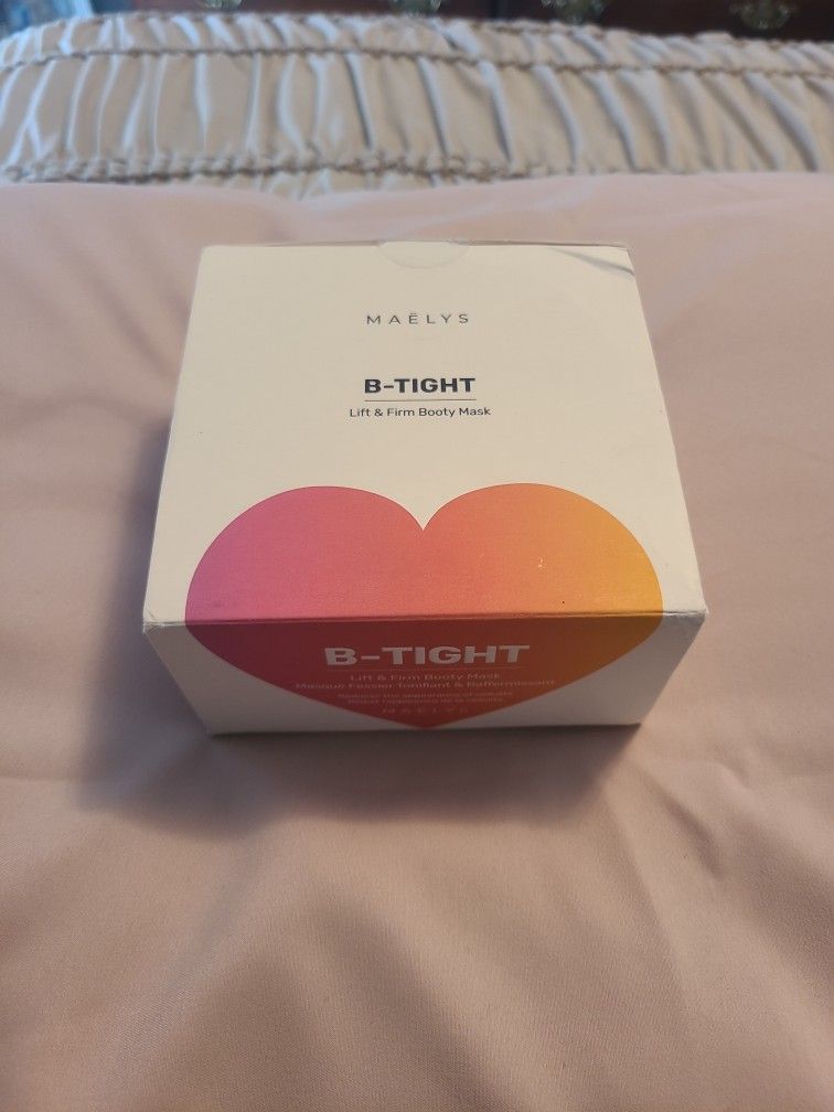 Maelys B-Tight Lift & Firm Booty Mask 3.4 FL Oz New In Box