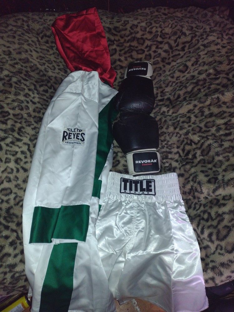 Professional Boxing Equipment