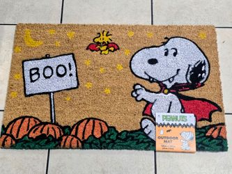 🎃 Snoopy Halloween Outdoor Mat 🎃