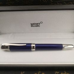 Montblanc fountain pen [comes with original box and bag]