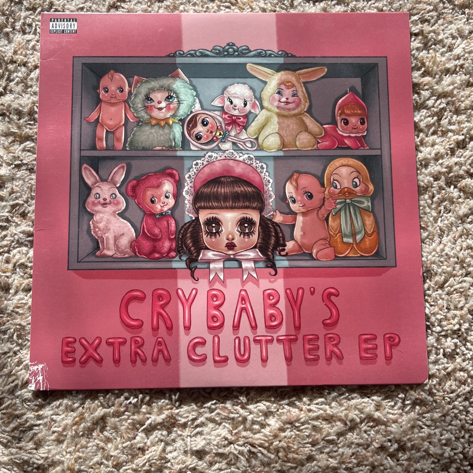 Crybaby's Extra Clutter EP Melanie Martinez Original Vinyl Record