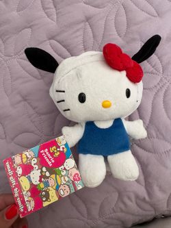 Sanrio Hello Kitty Reversible Plush – Flips into Pochacco (With Original Tag)
