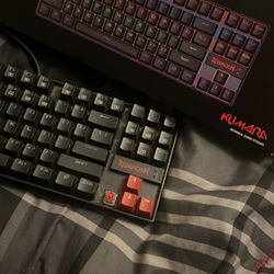 Mechanical Keyboard (Red Switches) + razor Mouse Bundle