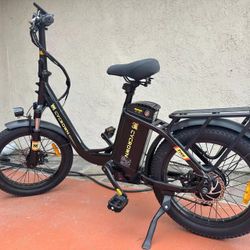 CYROWN Electric Bike Free
