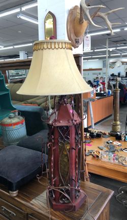 Tall lamp vintage