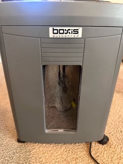 Paper shredder