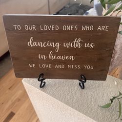 Wedding Sign
