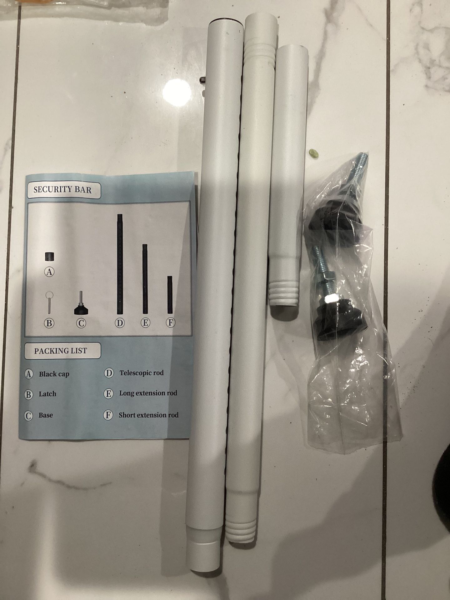 Window Security Bar, Window Lock