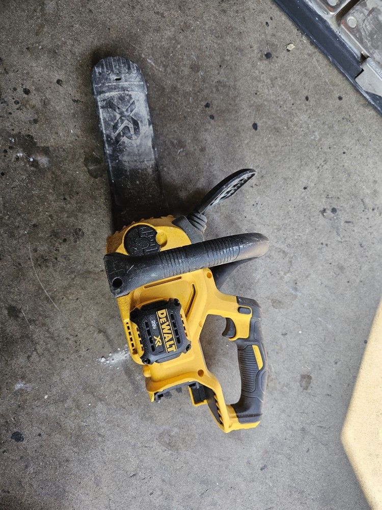 Motocierra De Bateria