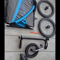 Prophete Bike/Jogger Trailer Like New 