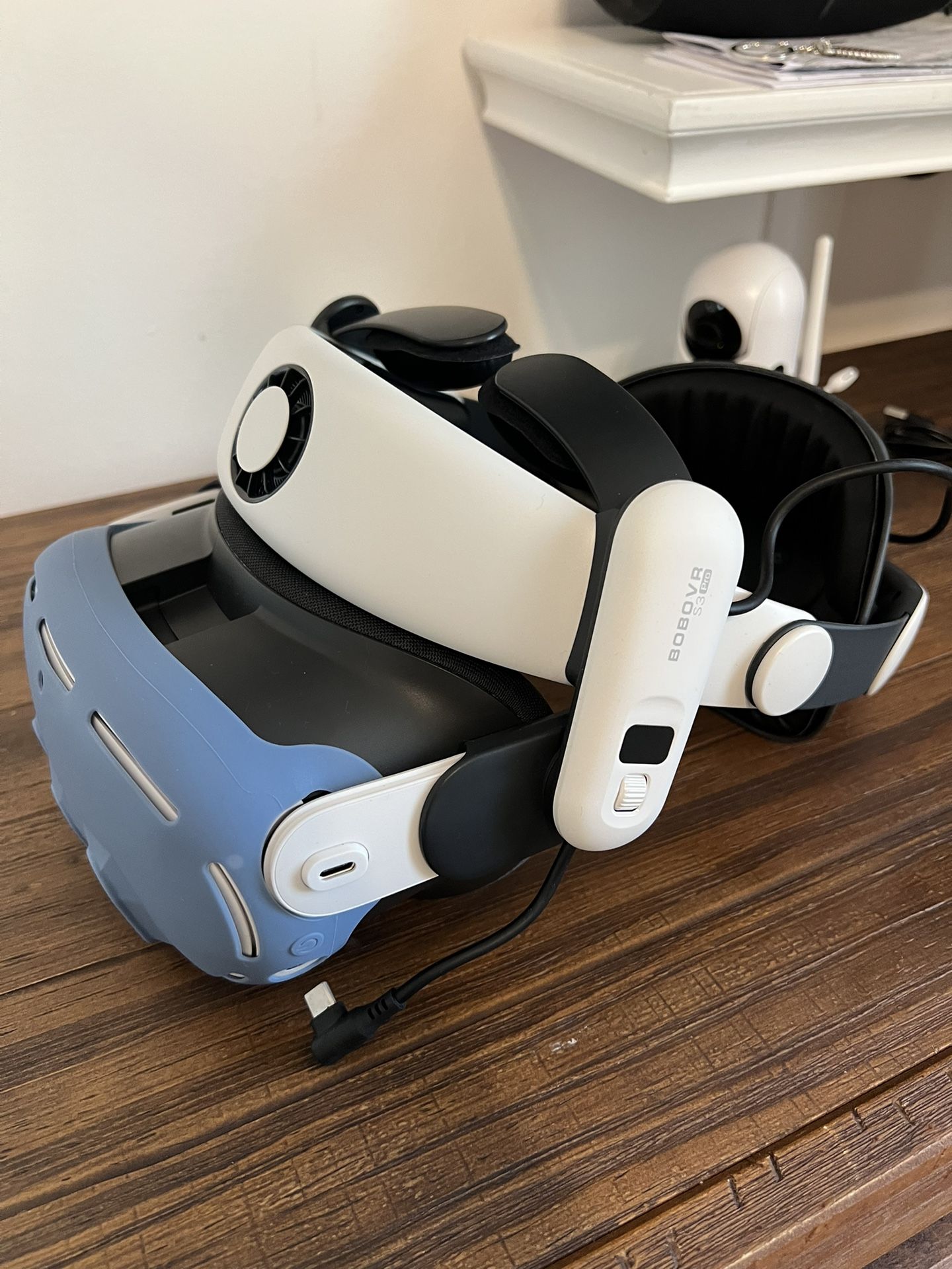 Quest 3 + BoboVR S3 Pro.