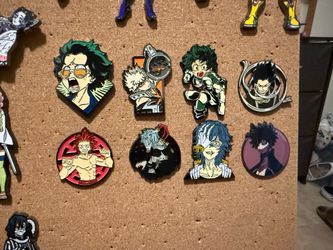 Anime Pins