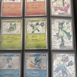 Pokemon cards lot