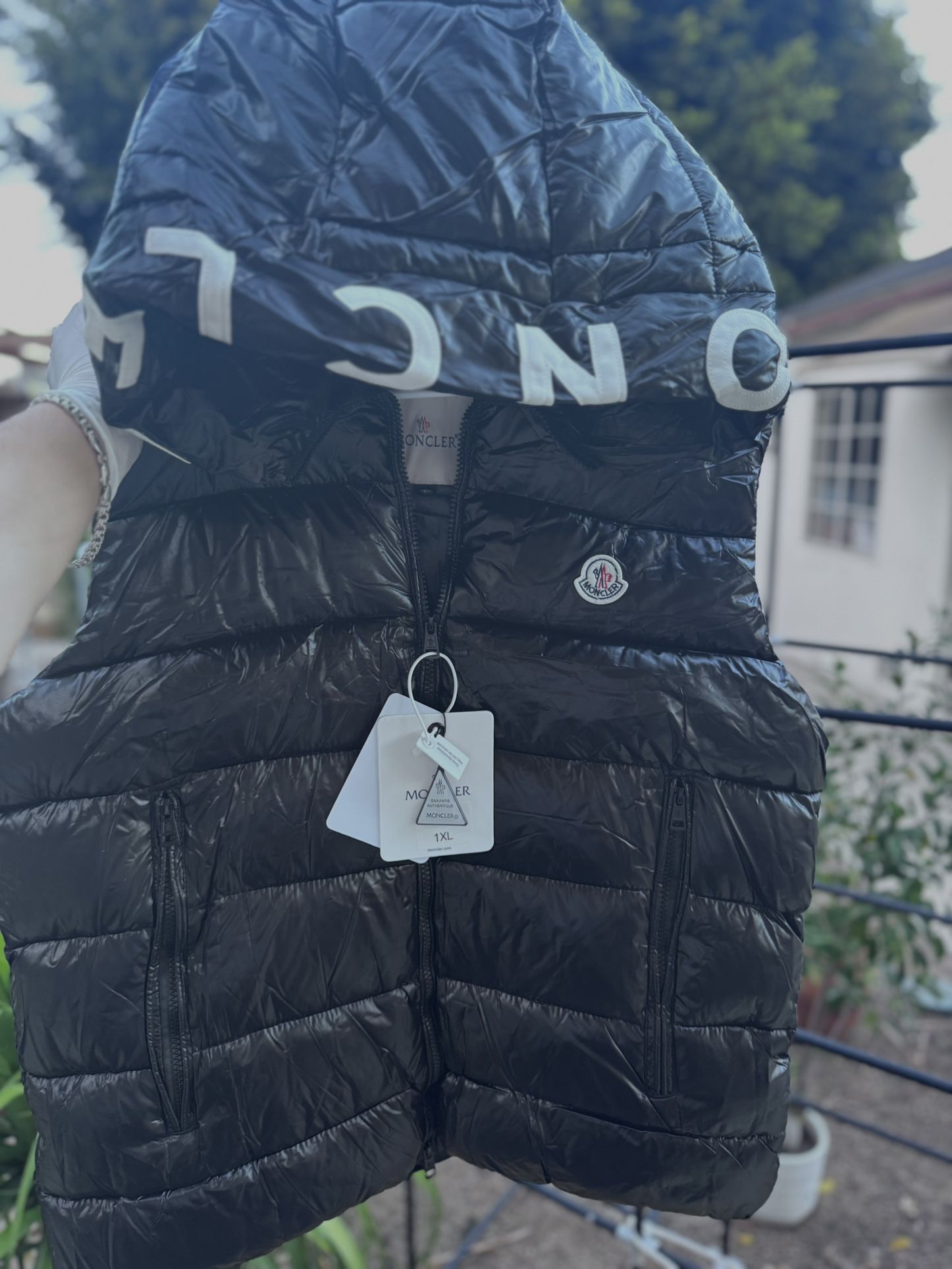 Moncler Puffer Gilet