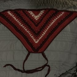 Crochet Tie Top