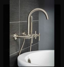 Wall-Mount Tub Faucet