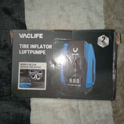 VACLIFE tire Inflator Luftpumpe