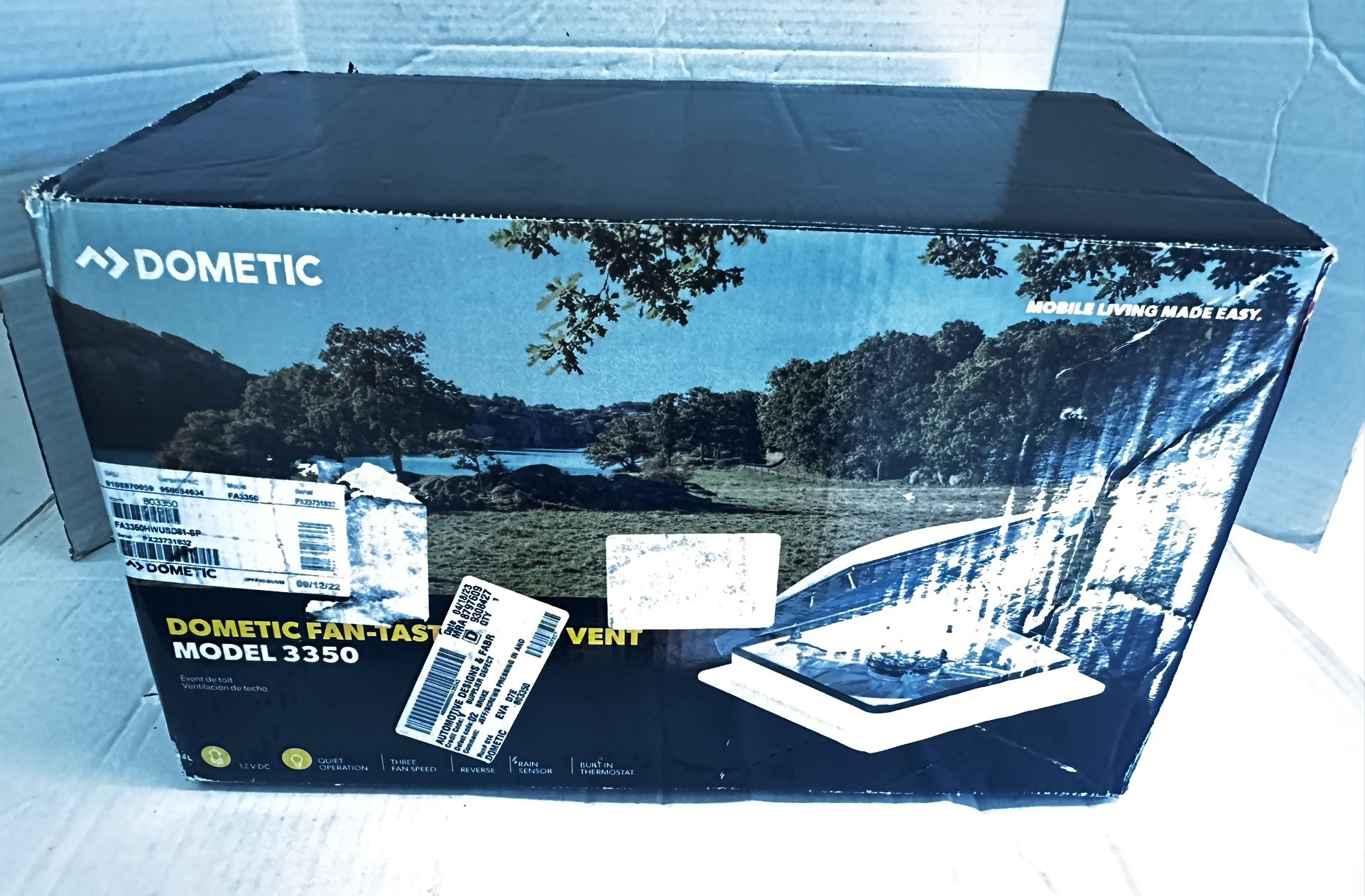 Dometic Fan-Tastic Roof vent (Van Vent)