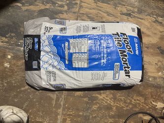 3 50lb Thin Set Floor Tile Mortar  (Save $12.54)