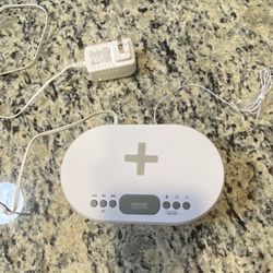 Clock(alarm, Radio,Wireless Charging And Bluetooth)